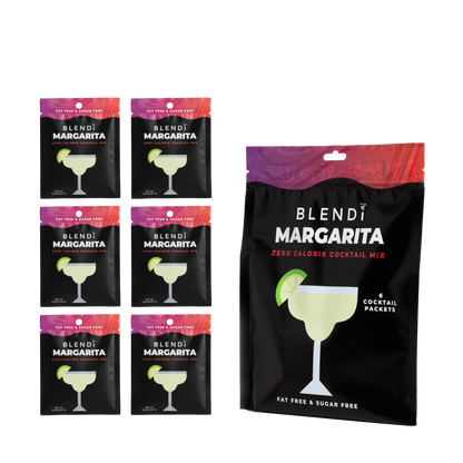 Mezcladores de Mocktails Ligeros – Sabor sin culpa, cero calorías - 1 Paquete (6 Unidades)