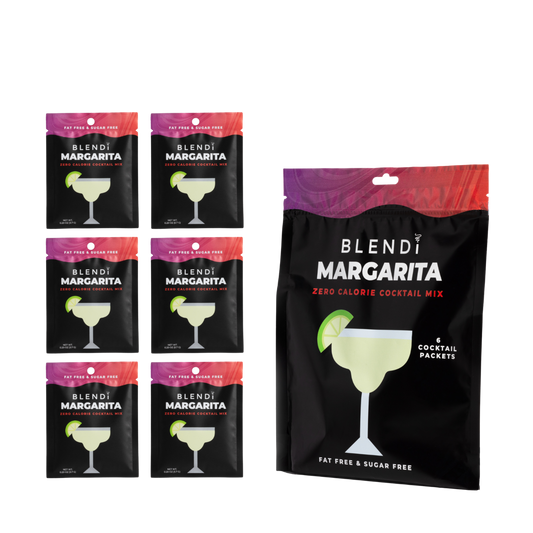 Skinny Mocktail Mixers – Guilt-Free Flavor, Zero Cal- 1 Pack (6 Count) - Tampa Home & Garden Store