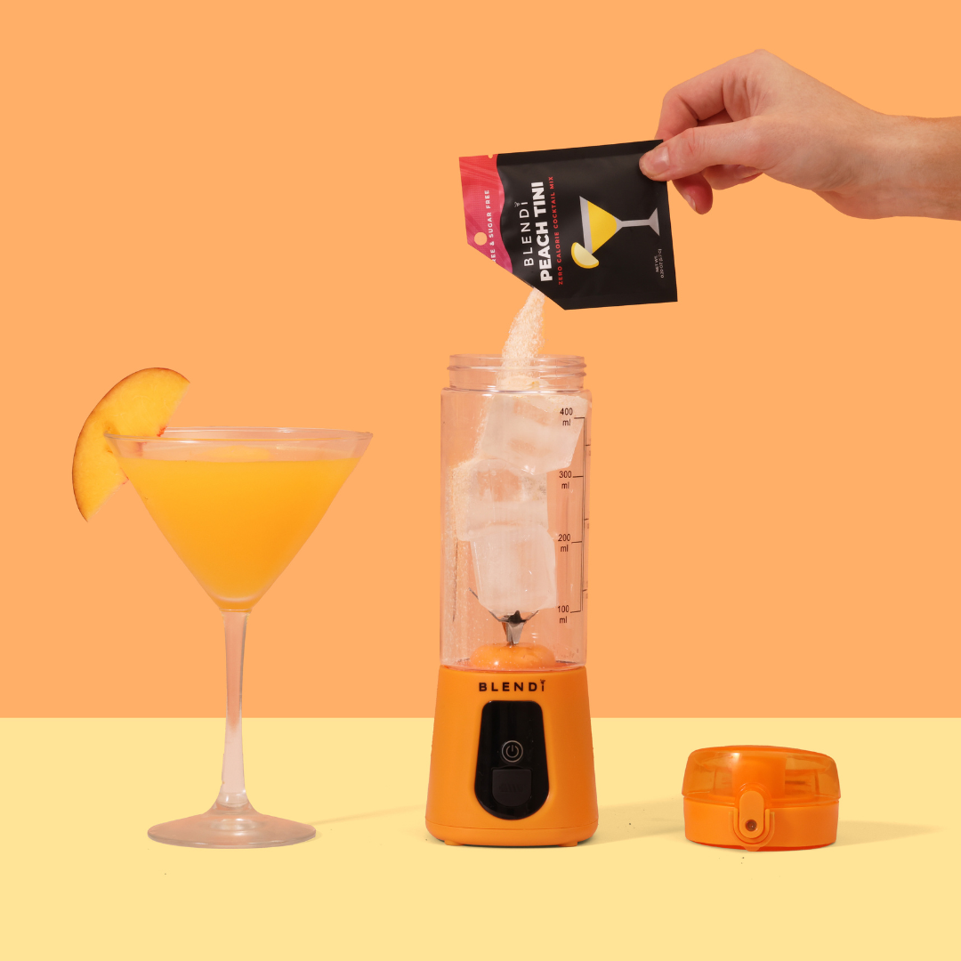 Mezcladores de Mocktails Ligeros – Sabor sin culpa, cero calorías - 1 Paquete (6 Unidades)