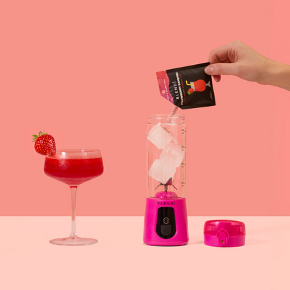 Mezcladores de Mocktails Ligeros – Sabor sin culpa, cero calorías - 1 Paquete (6 Unidades)