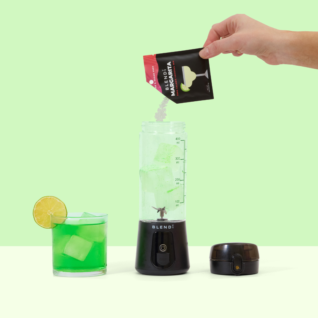Mezcladores de Mocktails Ligeros – Sabor sin culpa, cero calorías - 1 Paquete (6 Unidades)