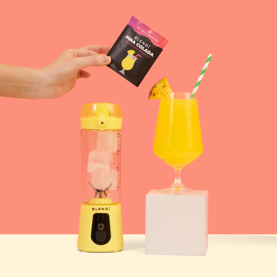 Mezcladores de Mocktails Ligeros – Sabor sin culpa, cero calorías - 1 Paquete (6 Unidades)