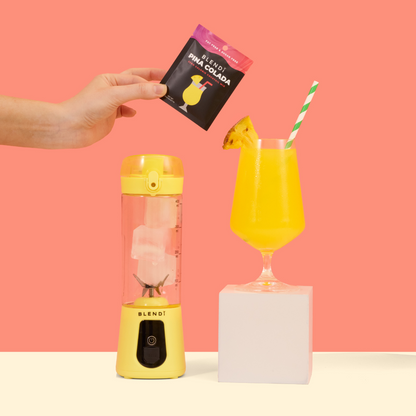 Mezcladores de Mocktails Ligeros – Sabor sin culpa, cero calorías - 1 Paquete (6 Unidades)