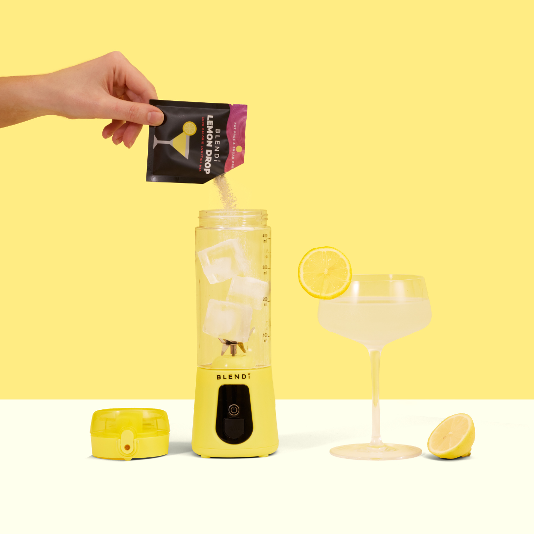 Mezcladores de Mocktails Ligeros – Sabor sin culpa, cero calorías - 1 Paquete (6 Unidades)