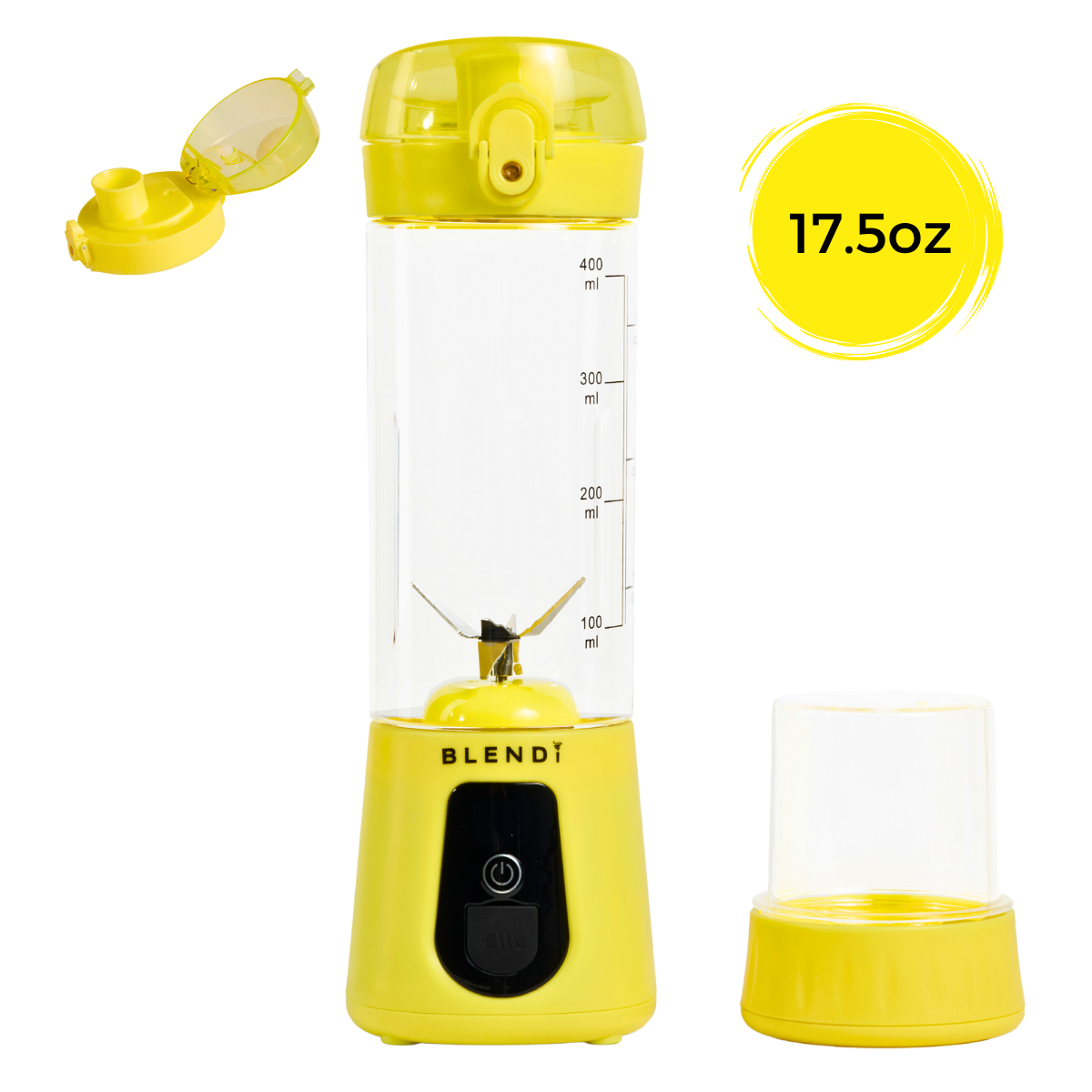 Batidora portátil Pro+ para picar hielo (500 ml)