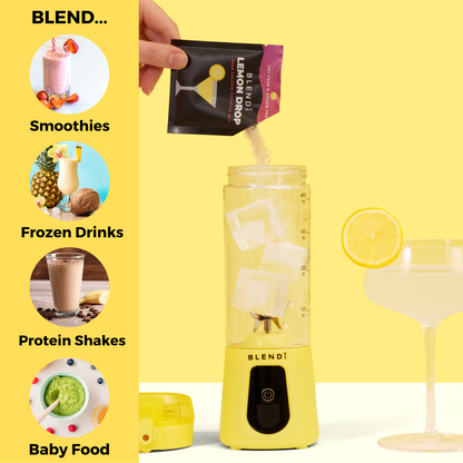 Batidora portátil Pro+ para picar hielo (500 ml)