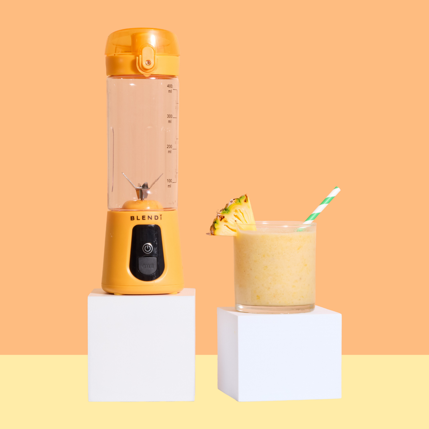 Batidora portátil Pro+ para picar hielo (500 ml)