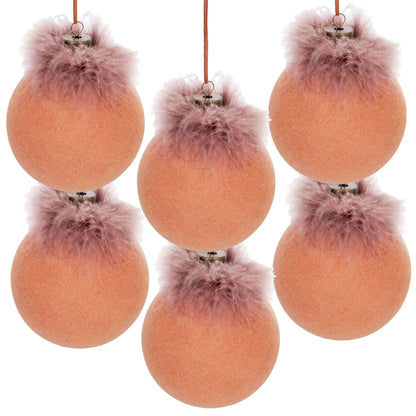 Glass Christmas Ball Ornaments for Tree Decor