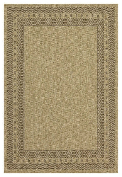 Earth Polypropylene Indoor Outdoor Rug Versatile