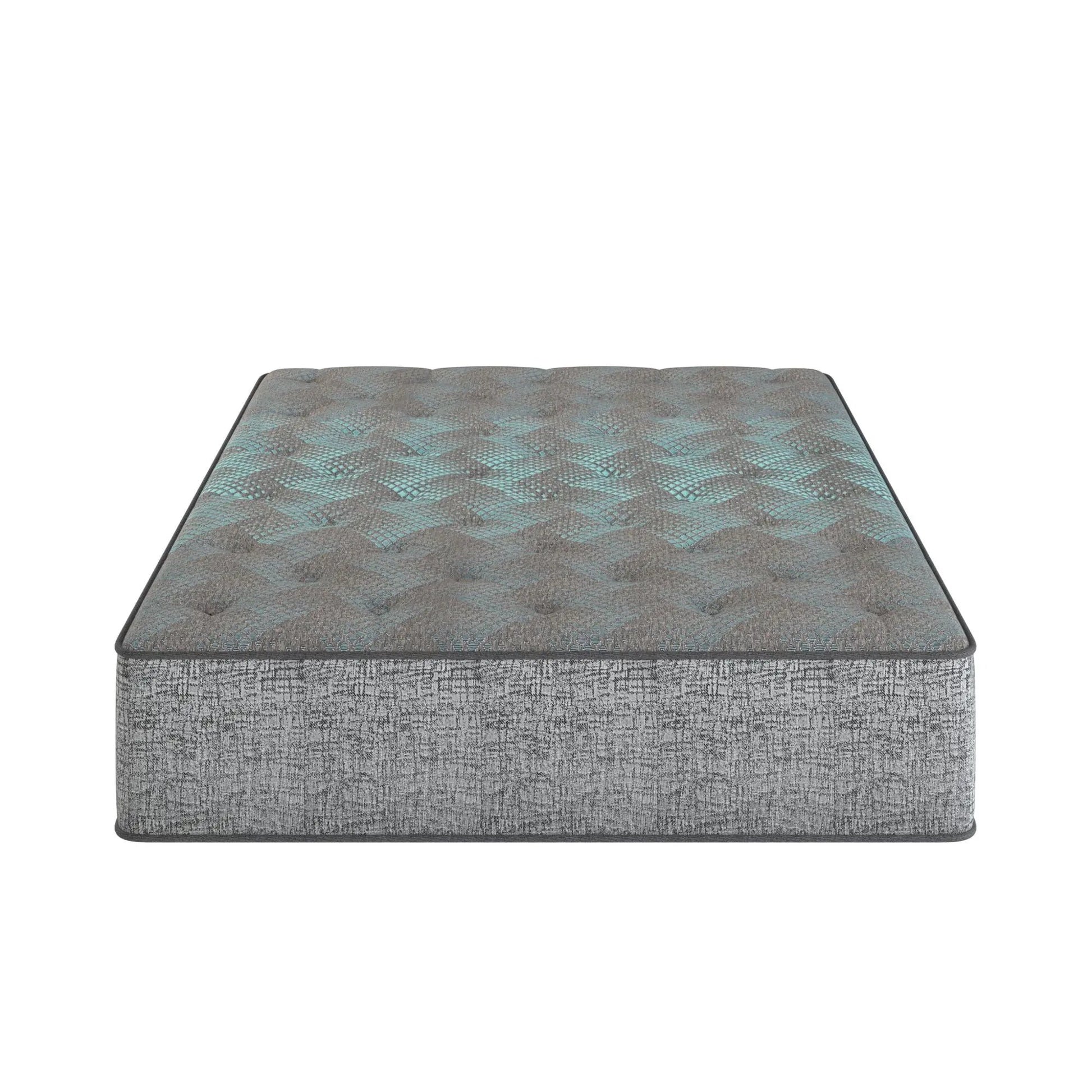 Comfort Care 13 inch Hybrid Mattress gray quilted top, firm cooling by Unique Piece Furniture on Tampa Home & Garden Store