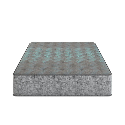Comfort Care 13 inch Hybrid Mattress gray quilted top, firm cooling by Unique Piece Furniture on Tampa Home & Garden Store