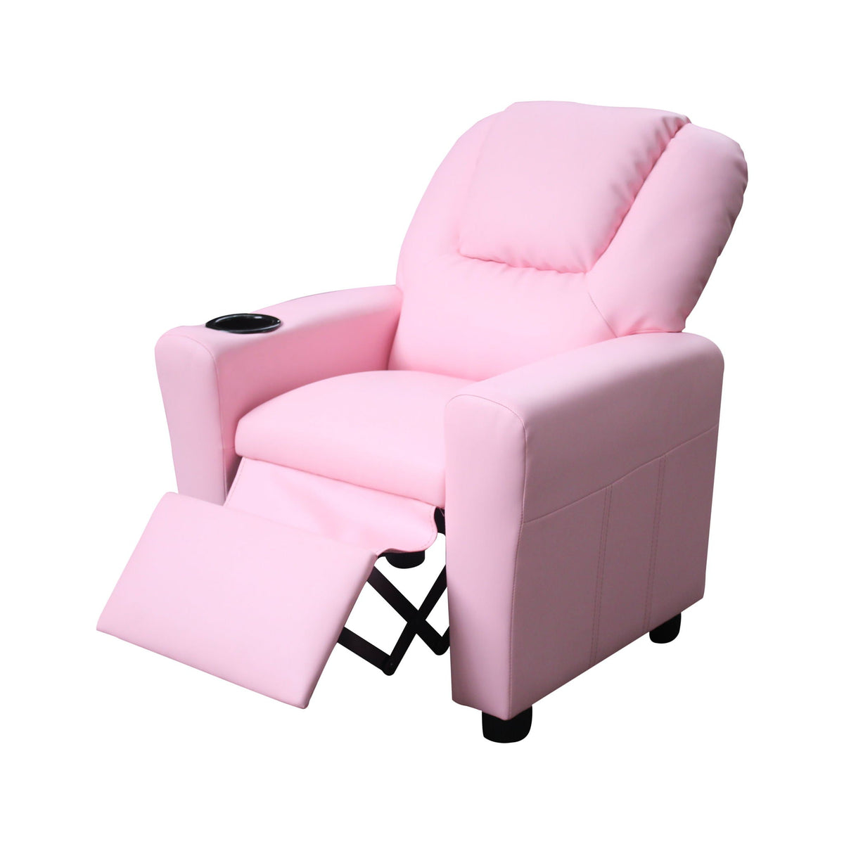 Marisa Kids Recliner Chair and Cup Holder