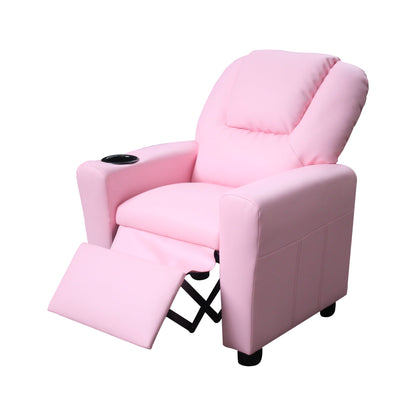 Marisa Kids Recliner Chair and Cup Holder