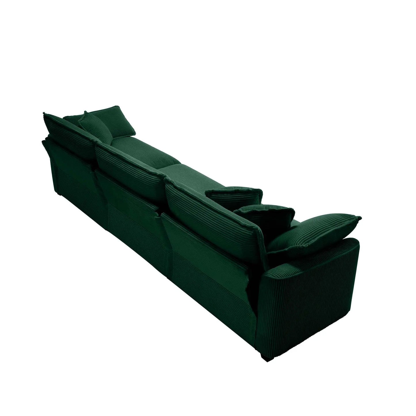 Elegant Sectional Sofa Set with Deep Seats