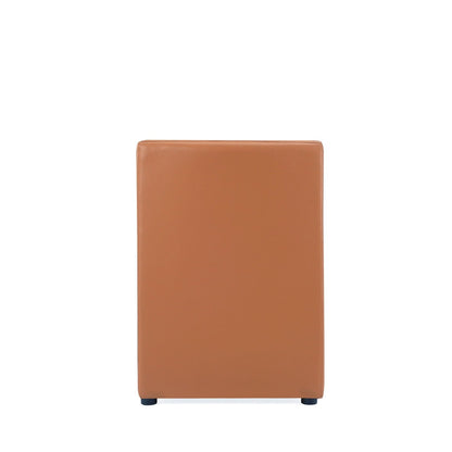 Anna Modern Square Armchair with Foam Cushion