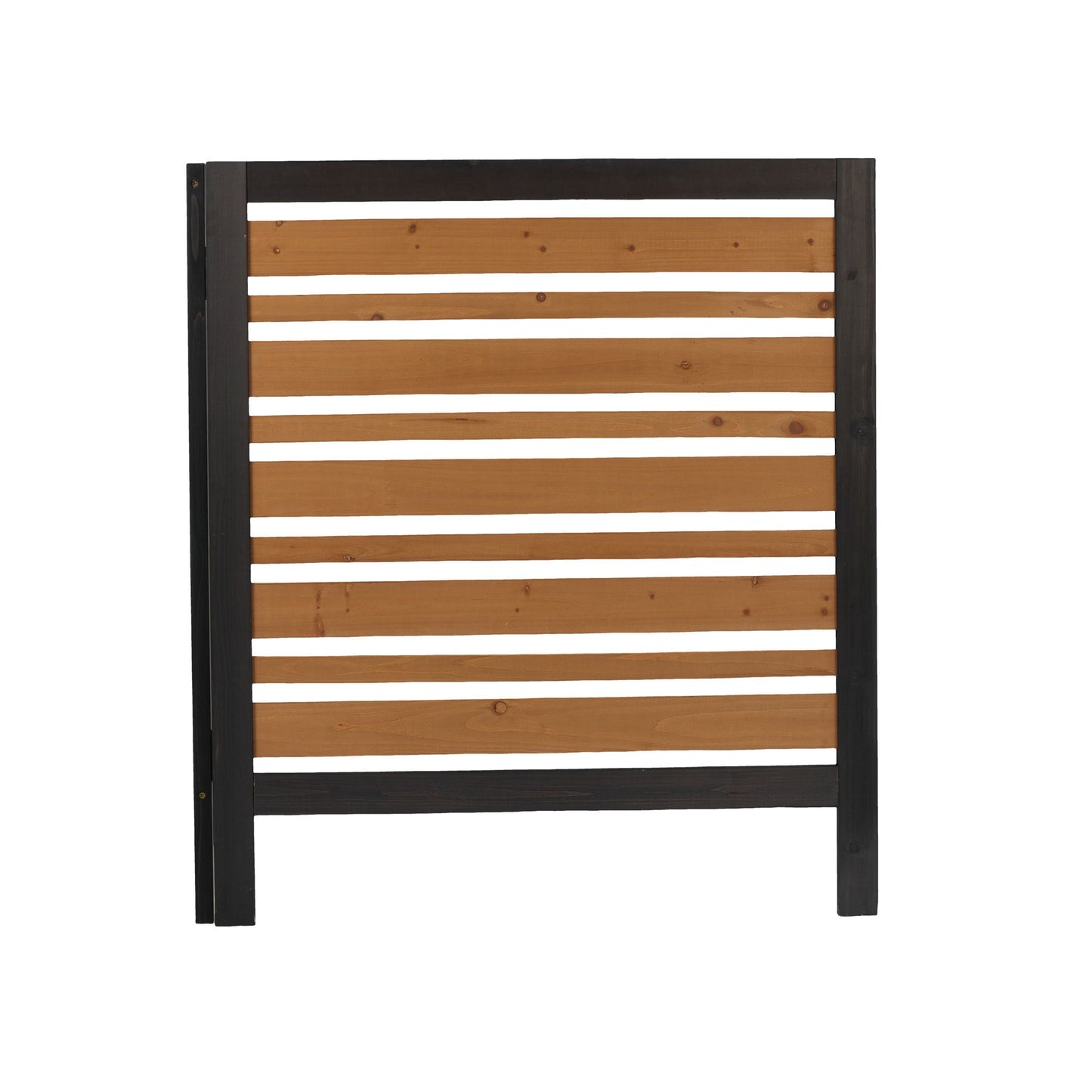 Premium Solid Wood Ac Screen for a Private Patio