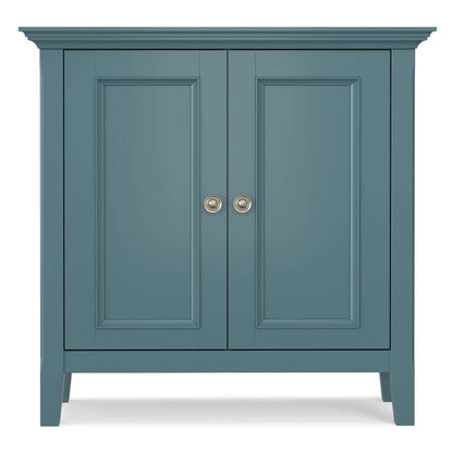 Amherst Handcrafted Low Storage Cabinet Essential