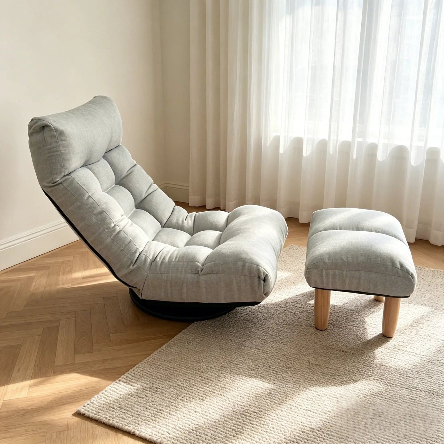 Adjustable Japanese Reclining Floor Chair