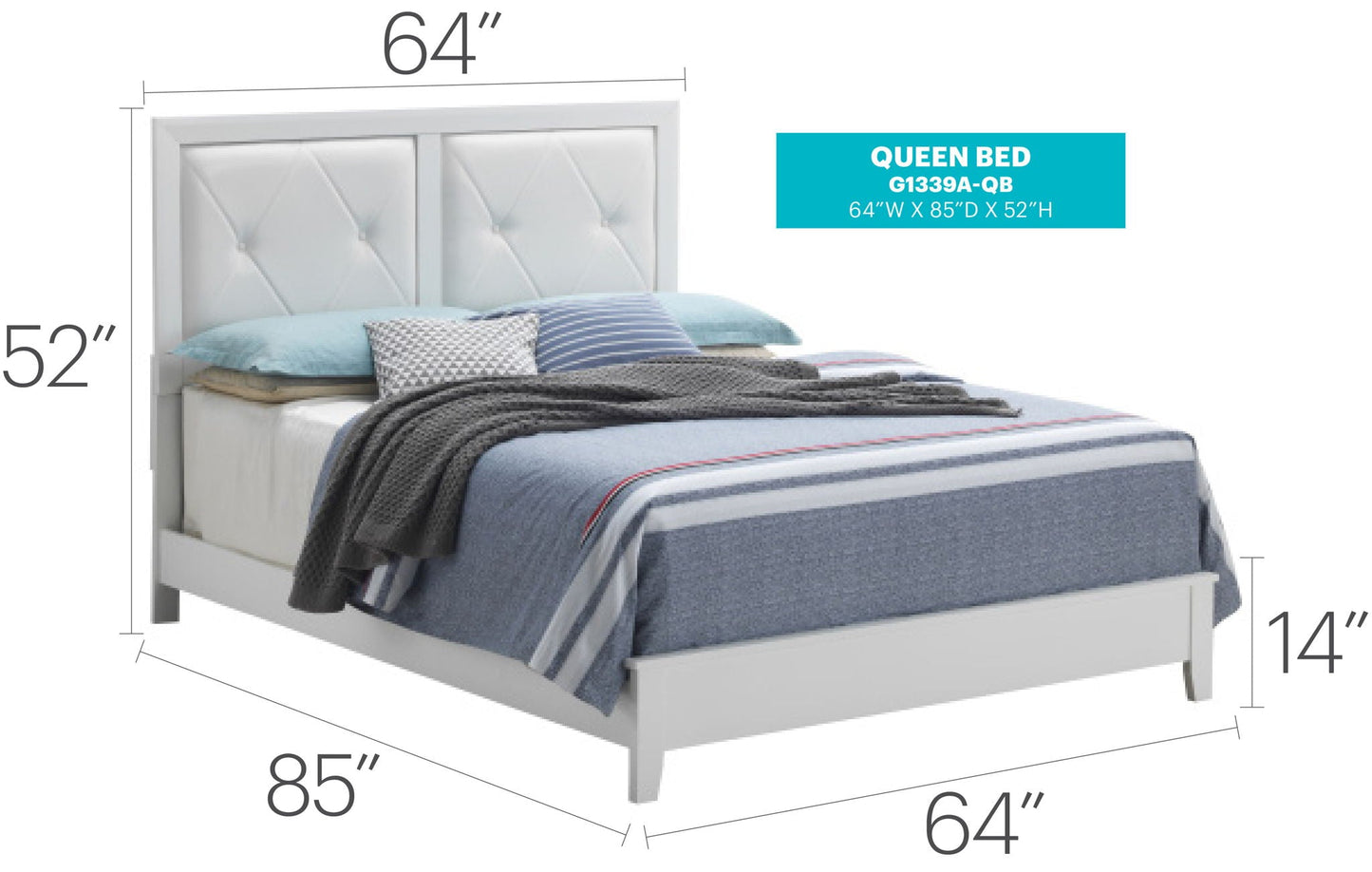 Modern Padded Headboard and the Quality Bed