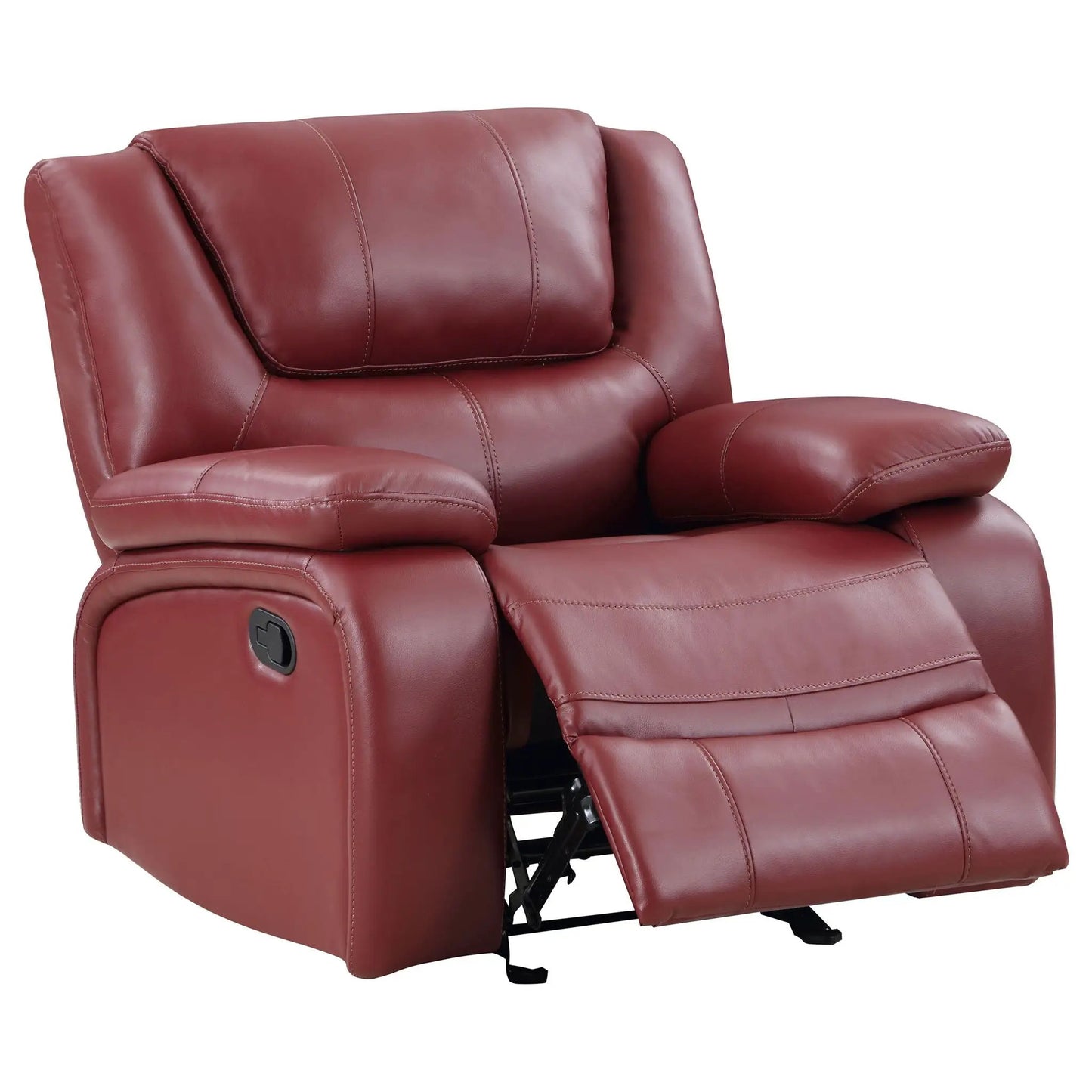 Elodie Glider Recliner Chair with Plush Padding