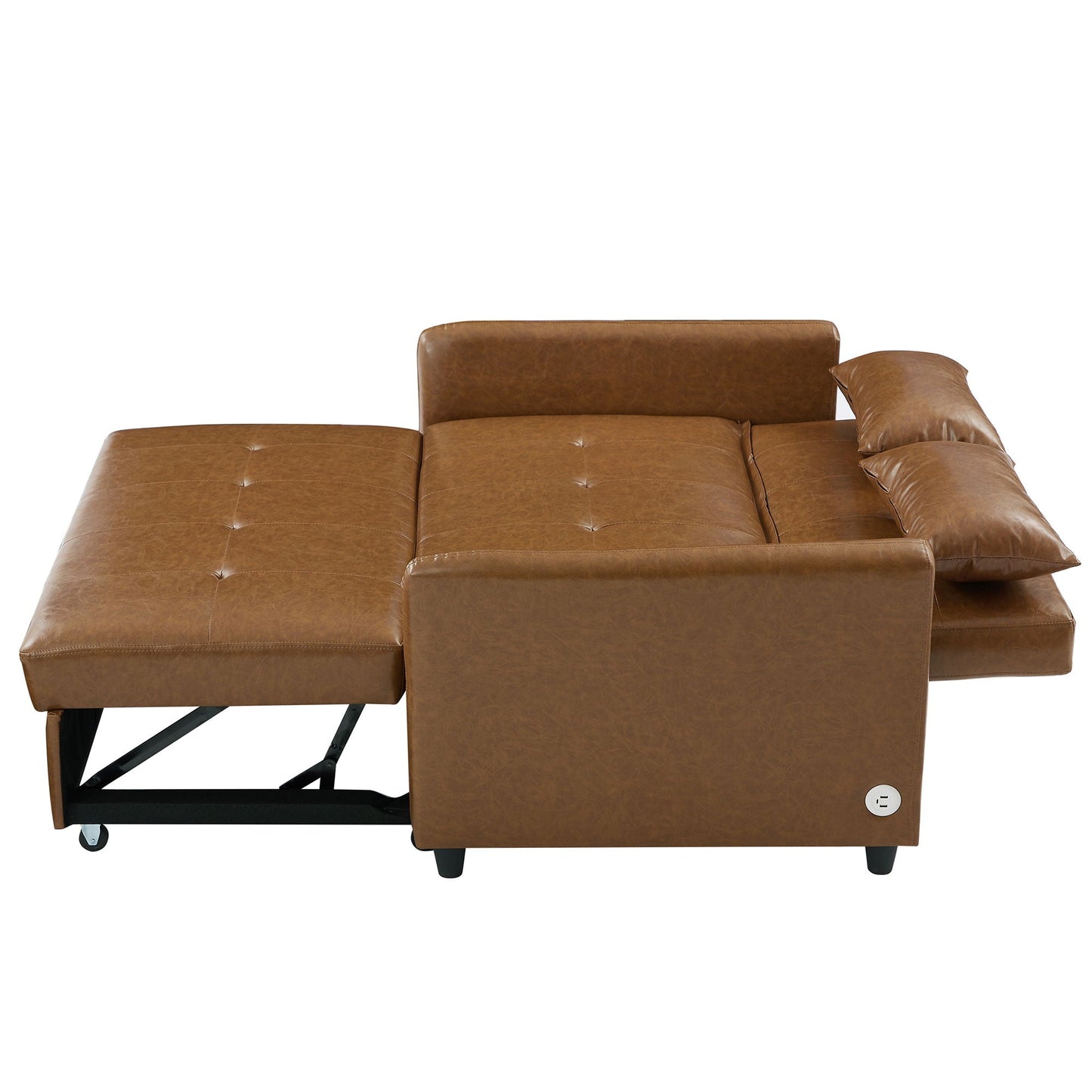 Convertible Sleeper Sofa and a Compact Design