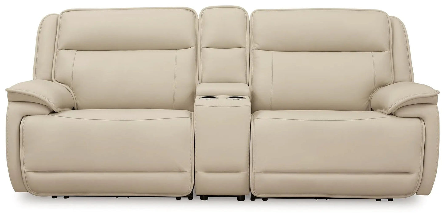 Double Deal and Reclining Sectional Sofa
