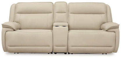 Double Deal and Reclining Sectional Sofa