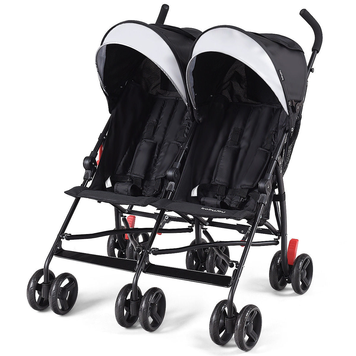 Foldable Twin Baby Double Stroller Ultralight Umbrella Kids Stroller - Tampa Home & Garden Store