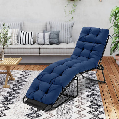 Outdoor Lounge Chaise Cushions Premium Set of Two