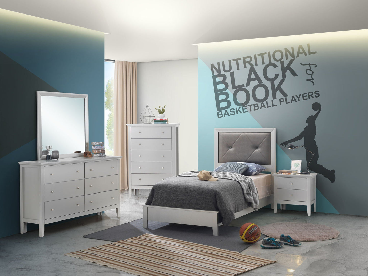 Modern Padded Headboard and the Quality Bed