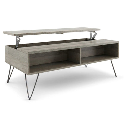 Hunter Handcrafted Lift Top Coffee Table