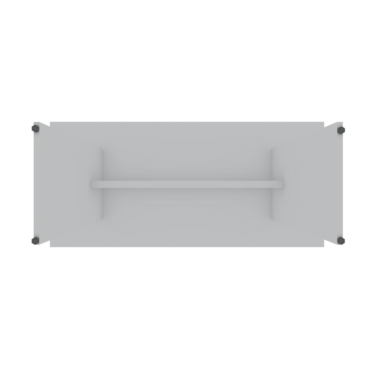 Nomad Dining Table gray Protouch wood-grain finish by HouseOfZazla, Dining Tables on Tampa Home & Garden Store