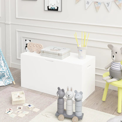Toy Storage Organizer Rolling Drawer Chest White