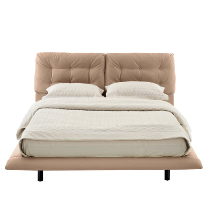 Queen Size Floating Bed Frame With Led Strip
