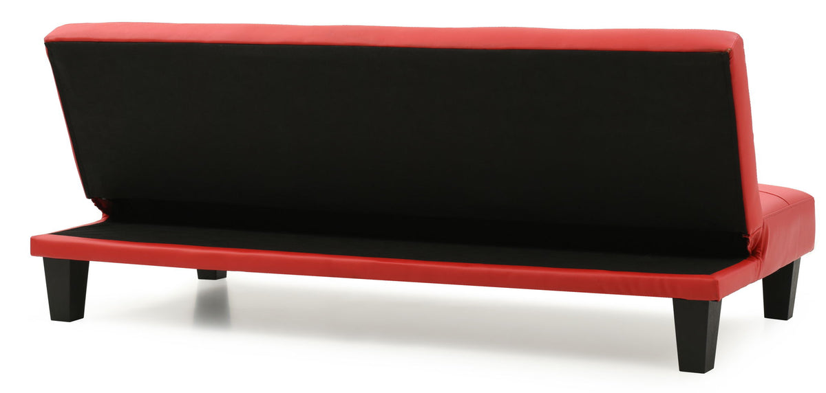 Alan and the Adjustable Button Tufted Panel Bed