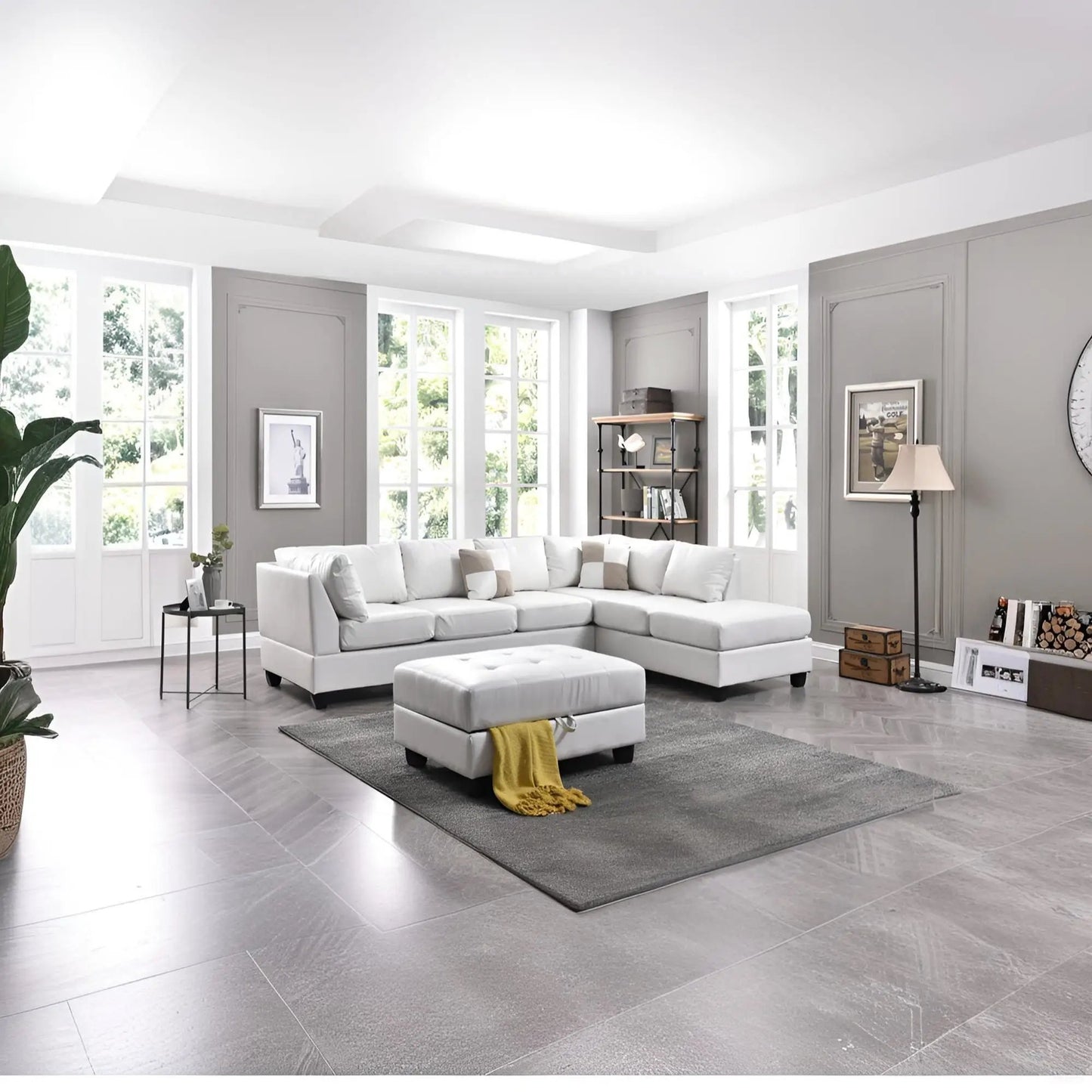 Malone Comfort Sectional Right or Left Chaise