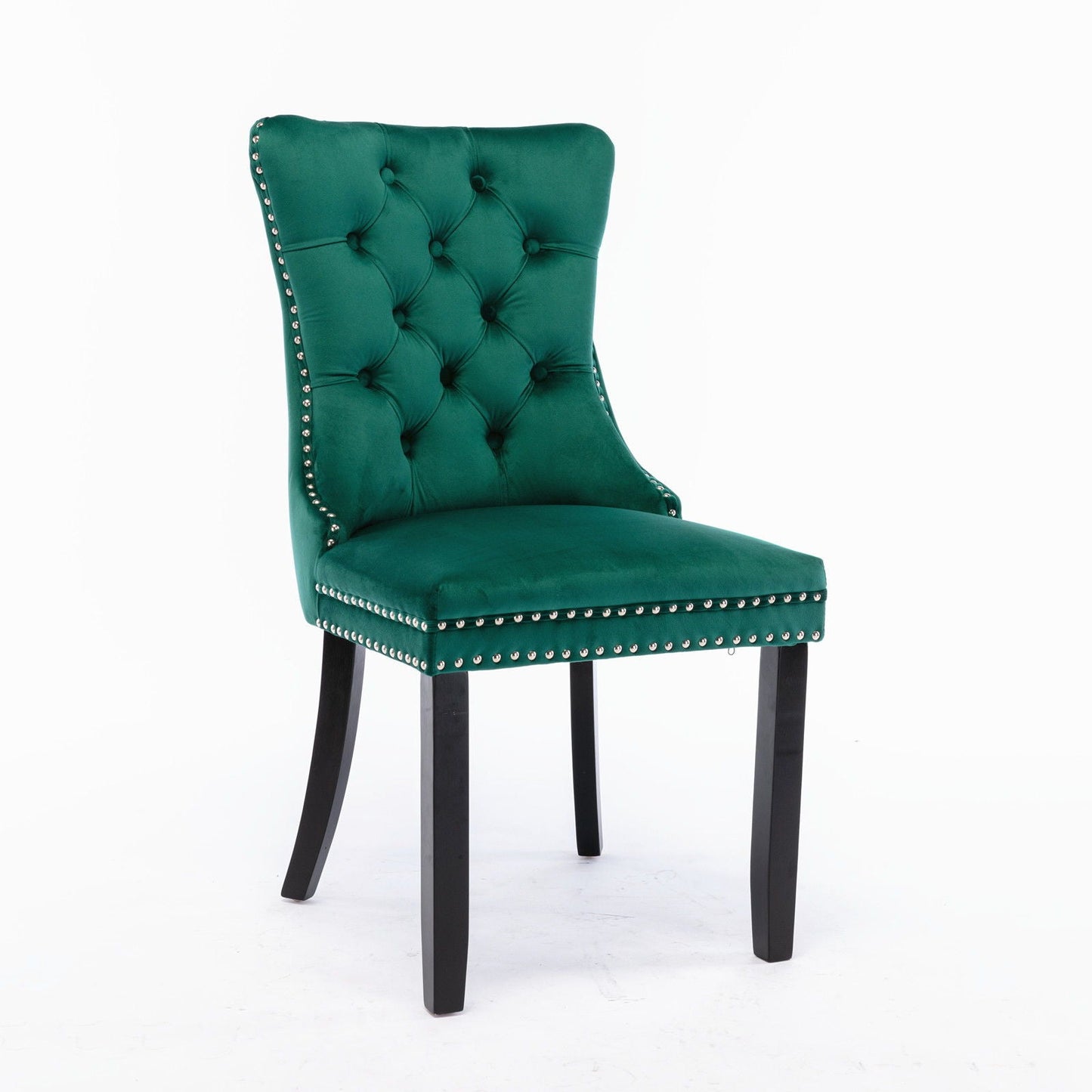 Nikki High End Tufted Dining Chair Set of Two