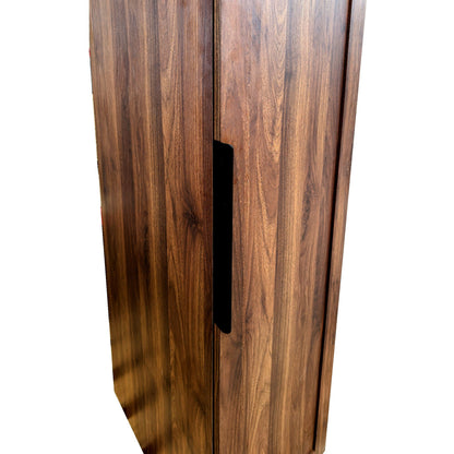 Walnut Buffet And Sideboard Storage Cabinet