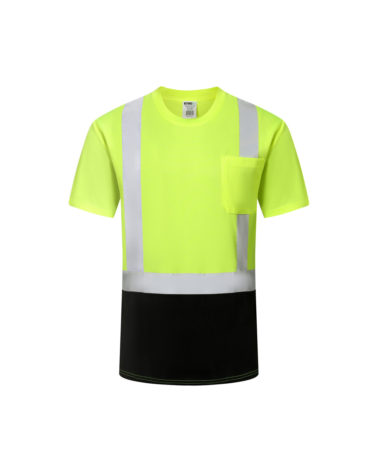Kiwi High Visibility Type R Class 2 Safety Shirt