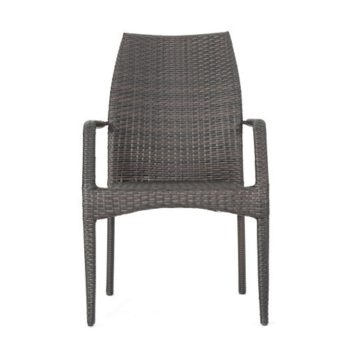 Outdoor Wicker Chairs And A Two Piece Patio Set