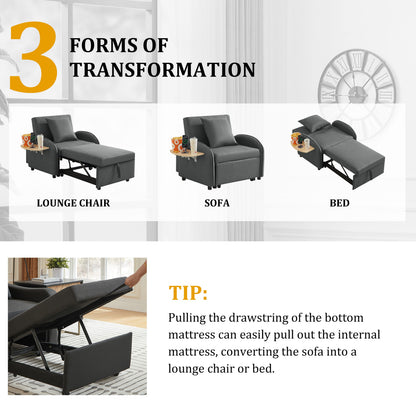 Adjustable Sleeper Chair and a Foldable Table