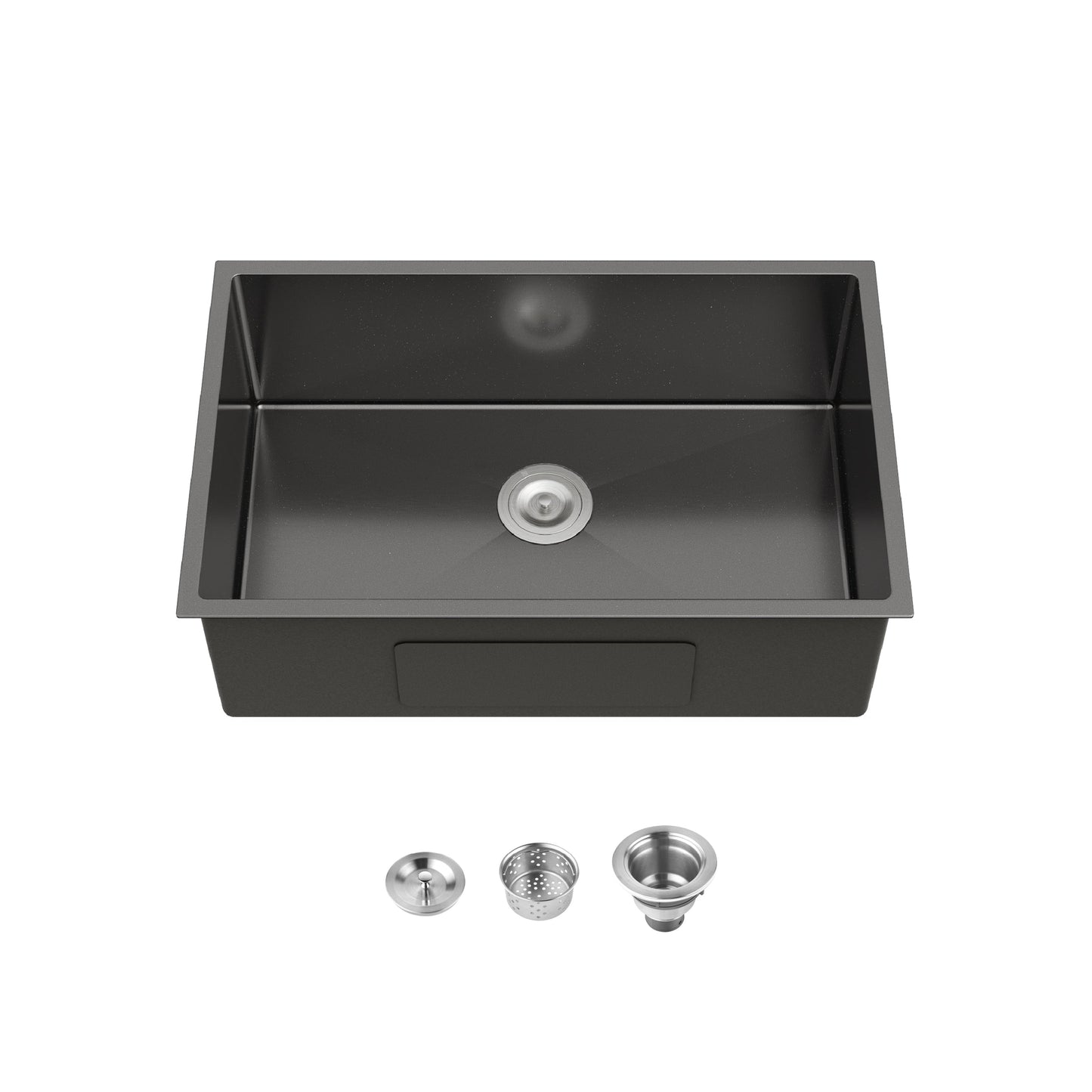 Single Bowl Undermount Stainless Steel Sink