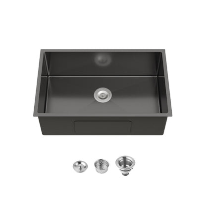 Single Bowl Undermount Stainless Steel Sink