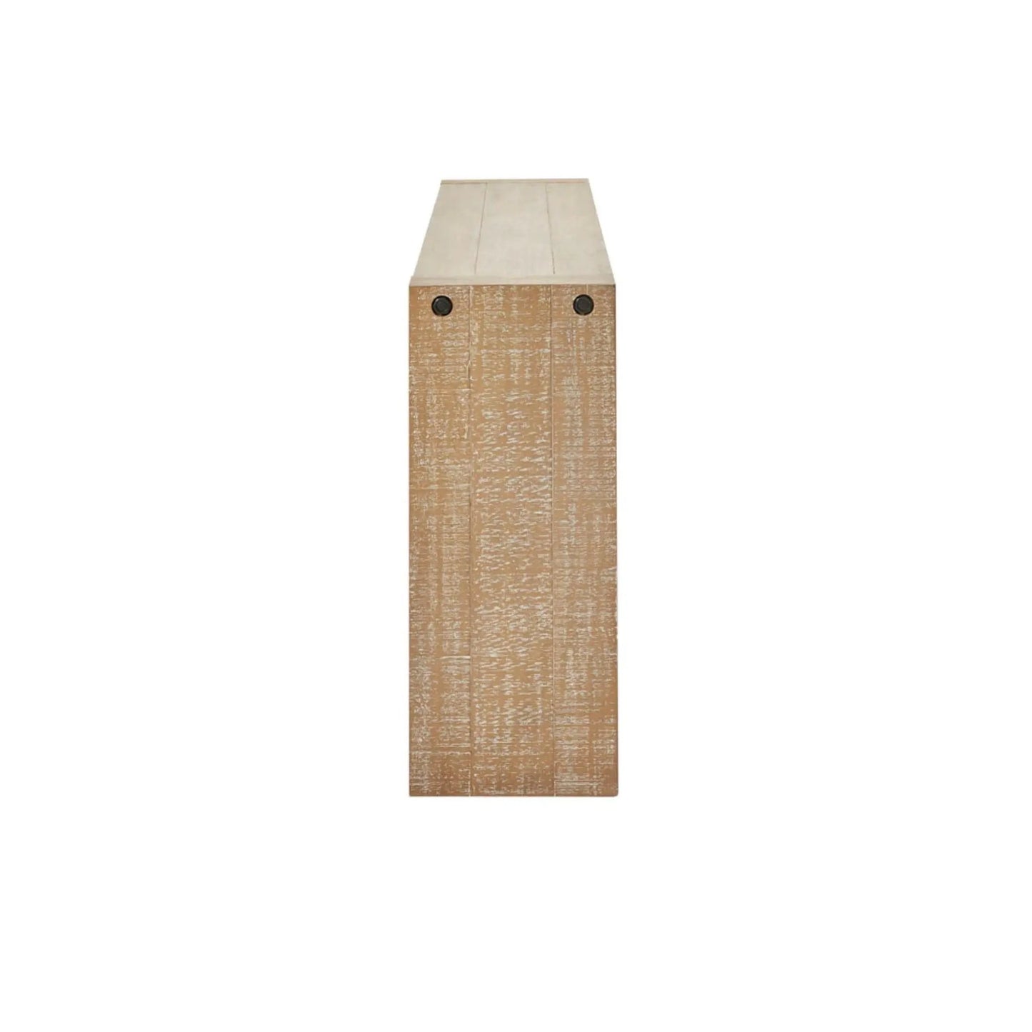 Modern Design Console Table In Tobago Smoke