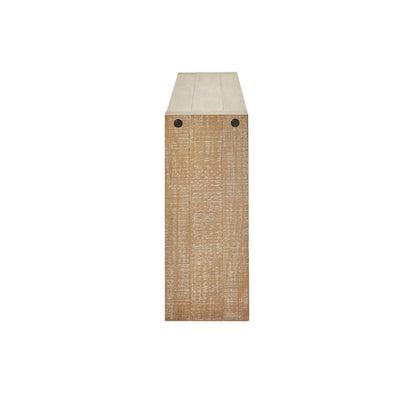 Modern Design Console Table In Tobago Smoke