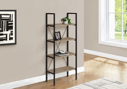 Contemporary Wood Bookshelf for Home and Office