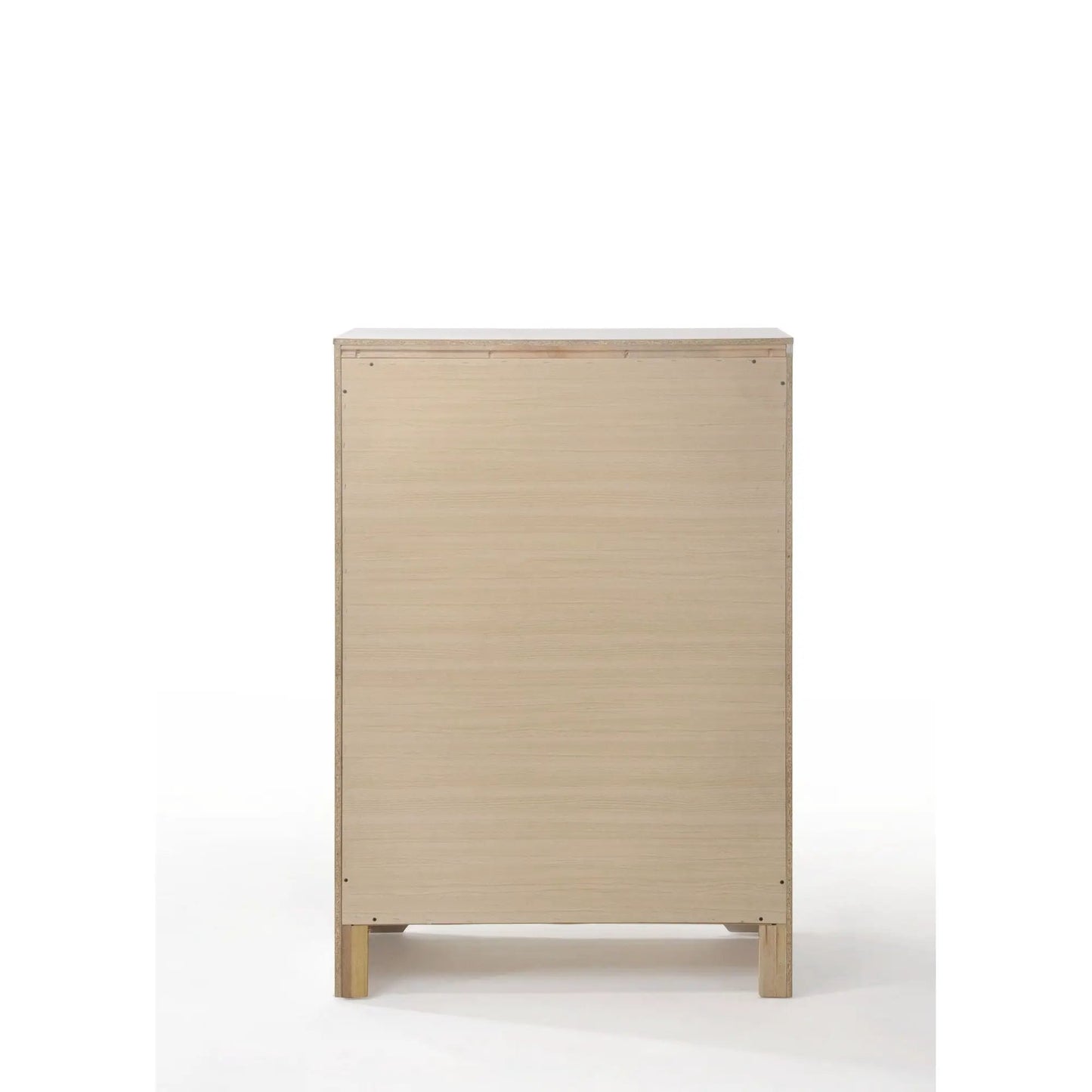 Naima Five Drawer Vertical Storage Chest Glide