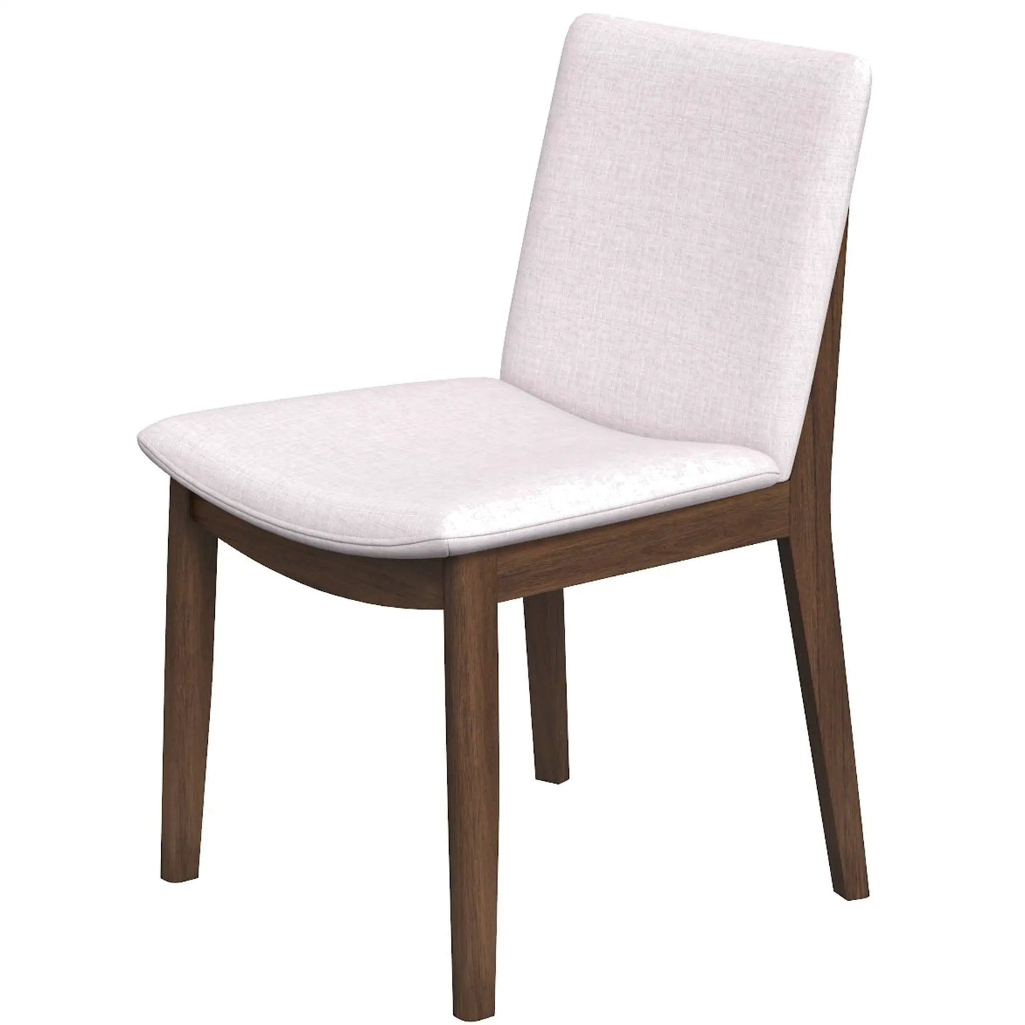 Mid Century Modern Solid Wood Dining Chair Set