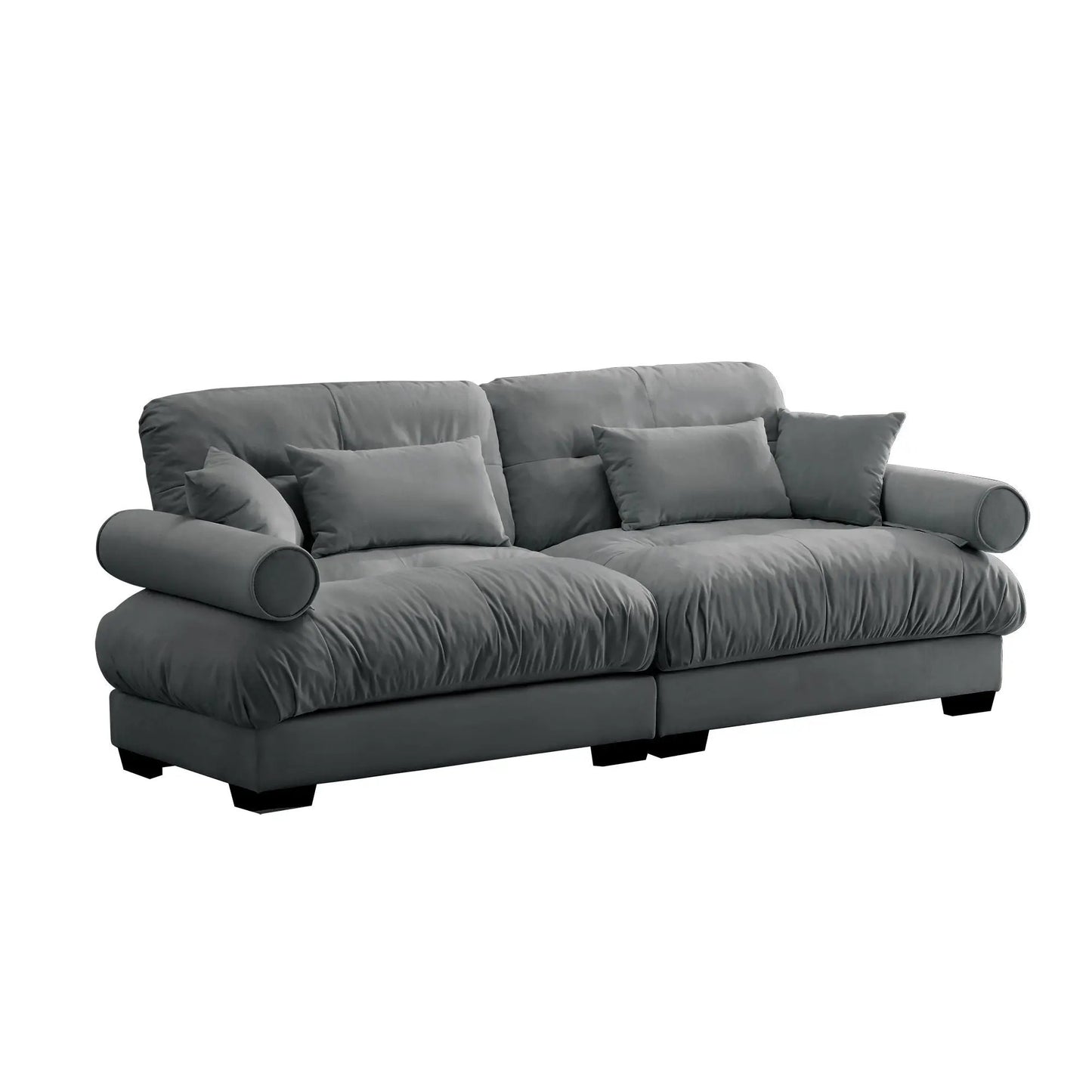 Modern Oversize Sofa With Cloud Like Comfort