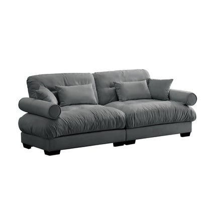 Modern Oversize Sofa With Cloud Like Comfort